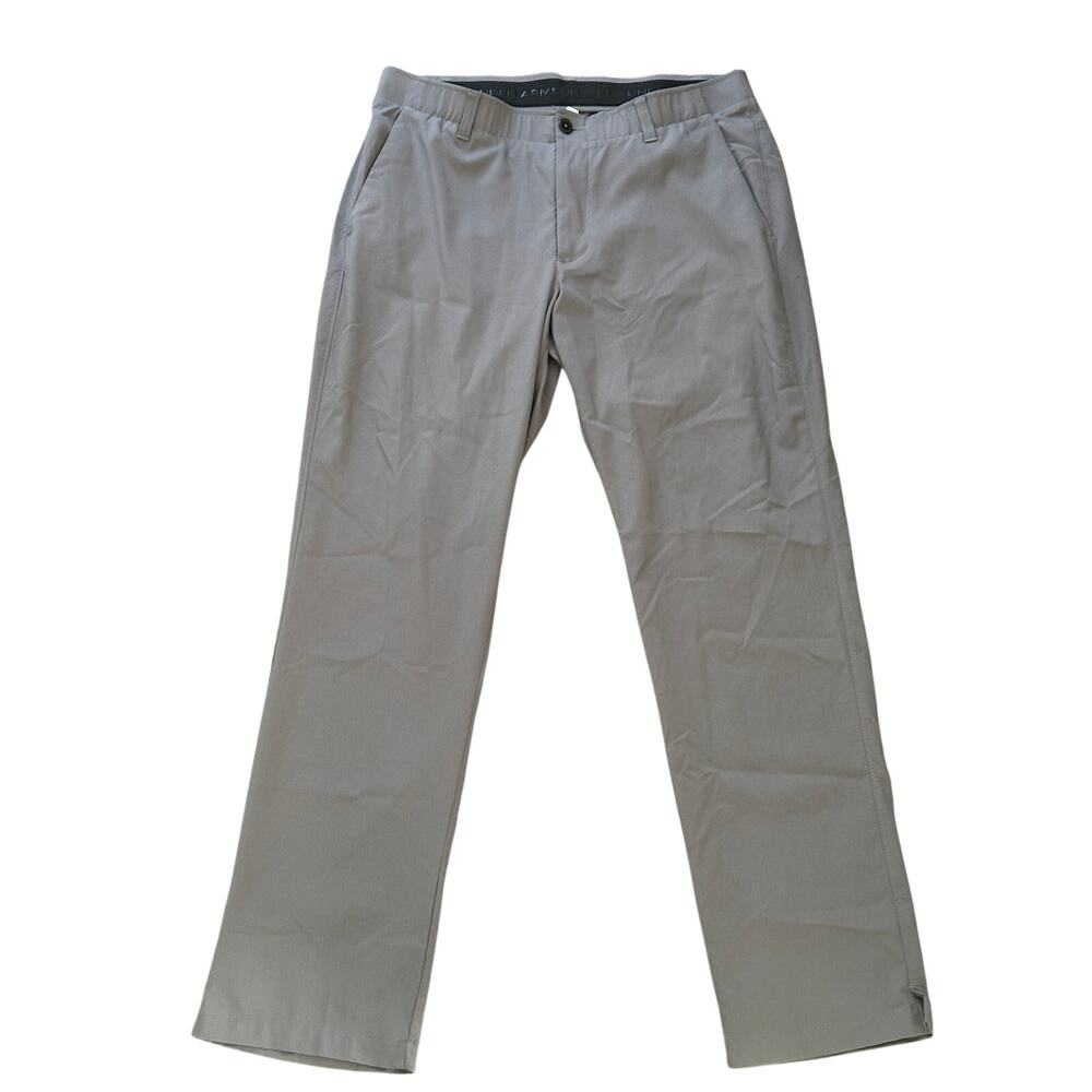 Under Armour Men's Chino Flat Front Stretch Golf Pants Size 36/32
